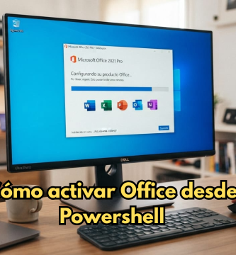 Cómo activar Office desde Powershell