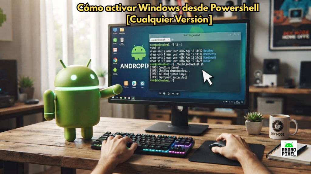 Cómo activar Windows desde Powershell